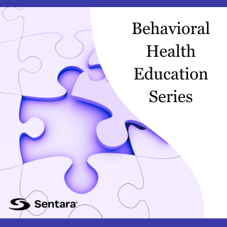 Behavioral Health Educational Series Banner